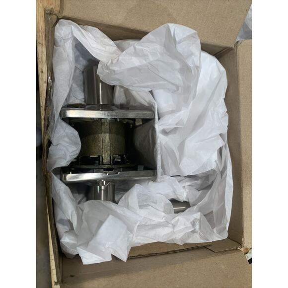 Privacy Lever Schlage F40 BRW 626 Broadway - Satin Chrome - Picture 5 of 5